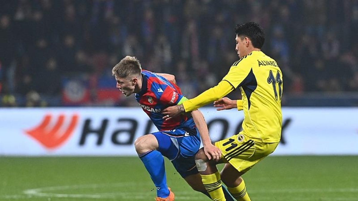 Fenerbahçe Viktoria Plzen ile golsüz berabere kaldı