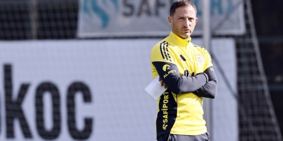 Fenerbahçe Viktoria Plzen maçı hazırlıklarını tamamladı!