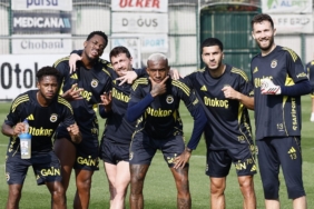 Fenerbahçe Viktoria Plzen maçının hazırlıklarını sürdürdü!