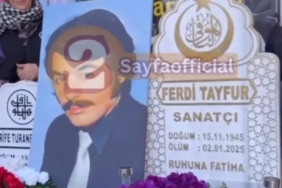 Ferdi Tayfur, 80'inci doğum gününde kabri başında anılıyor..
