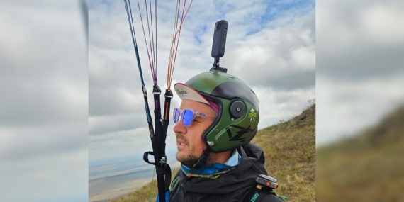 Fethiyede paraşüt kazası: Rus turist hayatını kaybetti