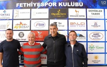 Fethiyespor’un yeni Teknik Direktörü Sait Karafırtınalar oldu