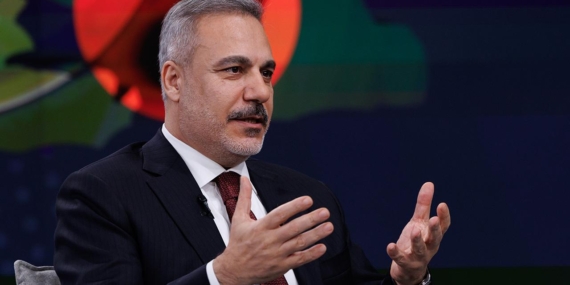 Fidandan Gazze mesajı: Türkiye, elini taşın altına koymaya hazır