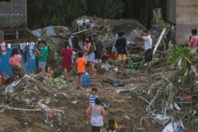 Filipinler'de Kalmaegi Tayfunu'nda hayatını kaybedenlerin sayısı 232'ye çıktı