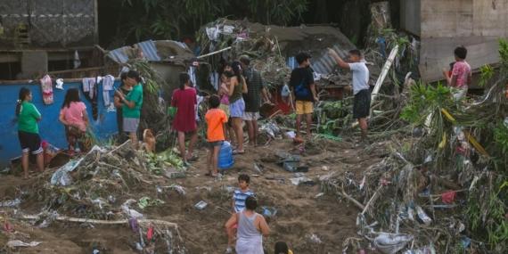 Filipinler’de Kalmaegi Tayfunu’nda ölenlerin sayısı 204’e yükseldi