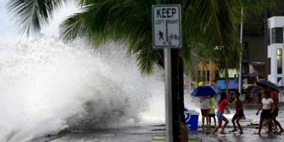 Filipinler’de Kalmaegi Tayfunu’nda ölenlerin sayısı 66’ya yükseldi