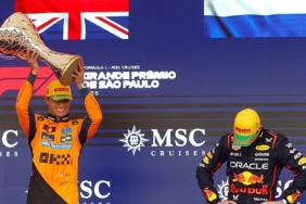 Formula 1 Brezilya Grand Prix'inde kazanan Lando Norris