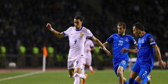 Fransa, Azerbaycan karşısında geriden gelip kazandı! İşte maçın özeti