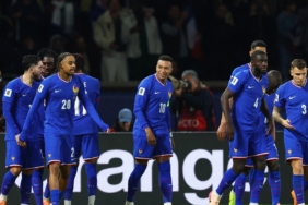 Fransa sahasında Ukranya'yı geçti ve Dünya Kupası vizesini aldı!