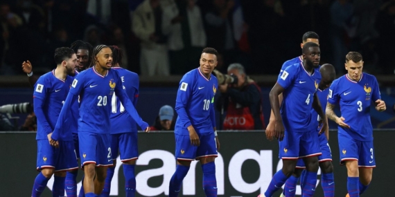 Fransa sahasında Ukranya’yı geçti ve Dünya Kupası vizesini aldı!