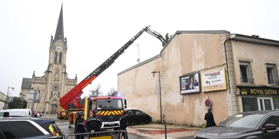 Fransa’da 3 katlı binada yangın: 5 ölü