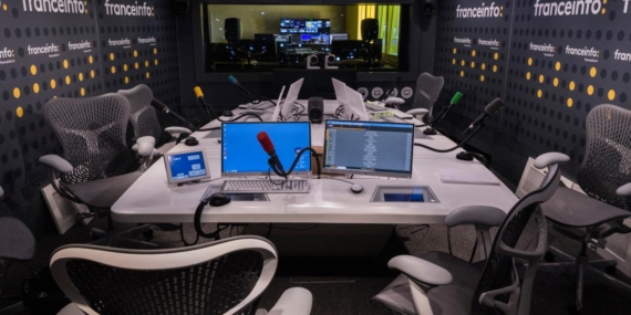 Fransız televizyon kanalında bomba ihbarı: Canlı yayın kesildi