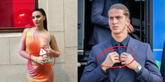 Futbolcu Bertuğ Yıldırım, Portekizli modele Azer Bülbül şarkısıyla evlilik teklifinde bulundu