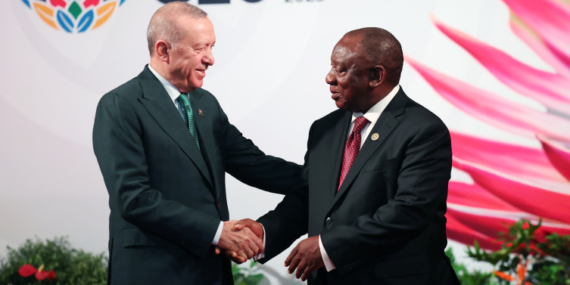 G20 Liderler Zirvesi başladı