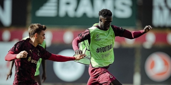 Galatasaray Ajax maçı hazırlıklarını sürdürdü