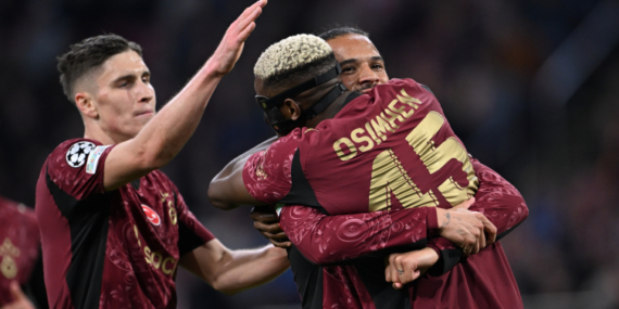 Galatasaray Ajax’ı Osimhen’in golleriyle devirdi