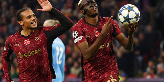 Galatasaray Avrupa’da Osimhen ile kükredi! İşte UEFA ülke puanı sıralaması