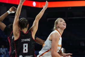 Galatasaray Çağdaş Faktoring 77-73 Flammes Carolo Basket | MAÇ SONUCU-ÖZET