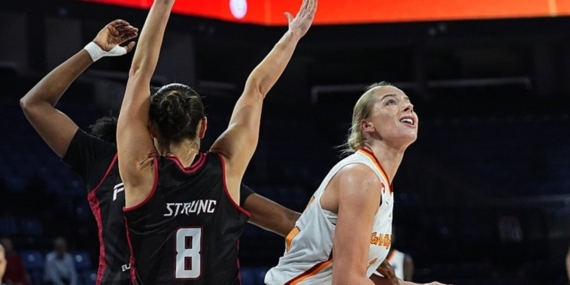 Galatasaray Çağdaş Faktoring 77-73 Flammes Carolo Basket | MAÇ SONUCU-ÖZET