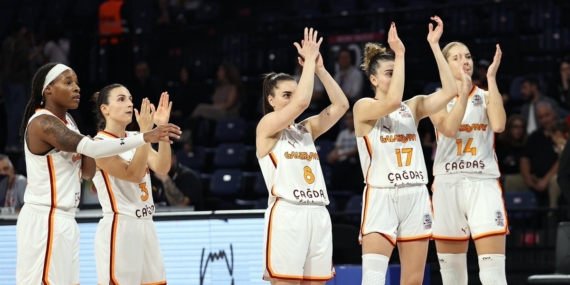 Galatasaray Çağdaş Faktoring 87-76 Nesibe Aydın (MAÇ SONUCU-ÖZET)