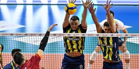 Galatasaray, file derbisinde Fenerbahçe’yi mağlup etti