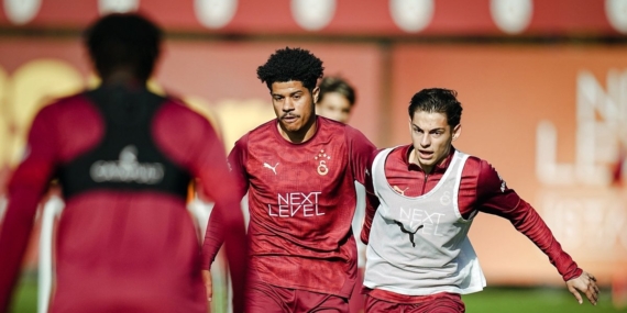 Galatasaray, Gençlerbirliği maçı hazırlıklarını sürdürdü