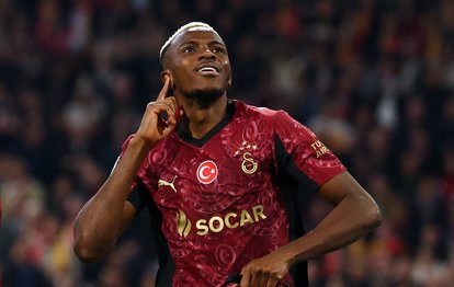 GALATASARAY HABERİ: Victor Osimhen UEFA Şampiyonlar Ligi gol krallığında zirvede!