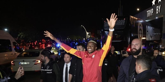 Galatasaray, Kocaeli’ye geldi