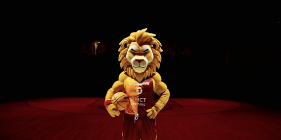 Galatasaray MCT Technic yeni maskotunu tanıttı!