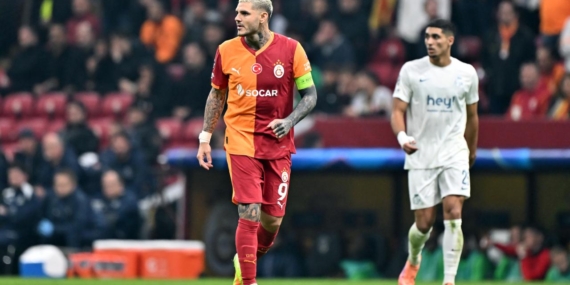 Galatasaray tek golle mağlup oldu