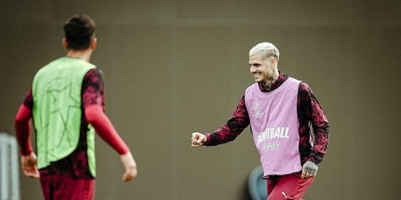 Galatasaray, Union Saint-Gilloise maçına hazır