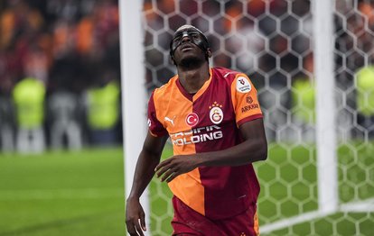 Galatasaray’a Union SG maçı öncesinde Osimhen müjdesi