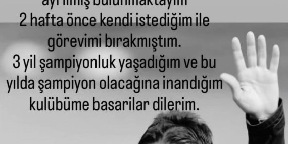 Galatasaray’da flaş ayrılık!