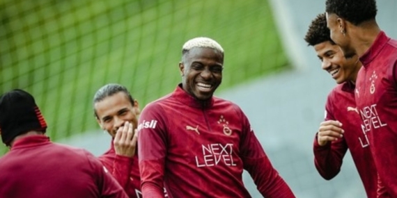 Galatasaray’da Kocaelispor maçı hazırlıkları başladı!