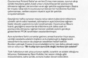 Galatasaray'dan Ederson açıklaması!