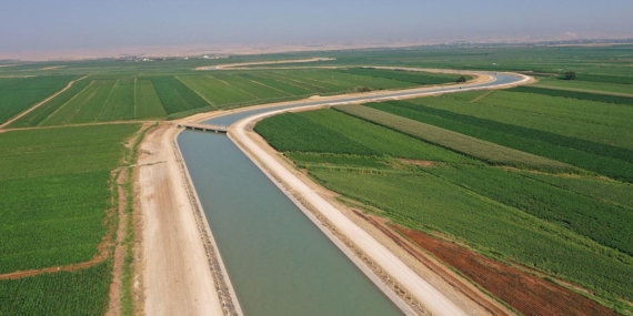 GAP’ta sulama yatırımları 2028’de tamamlanacak