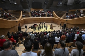 Gazi Mustafa Kemal Atatürk, CSO Ada Ankara'da konserlerle anılacak