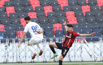 Gaziantep FK ile Çaykur Rizespor’un gol düellosunda kazanan çıkmadı!