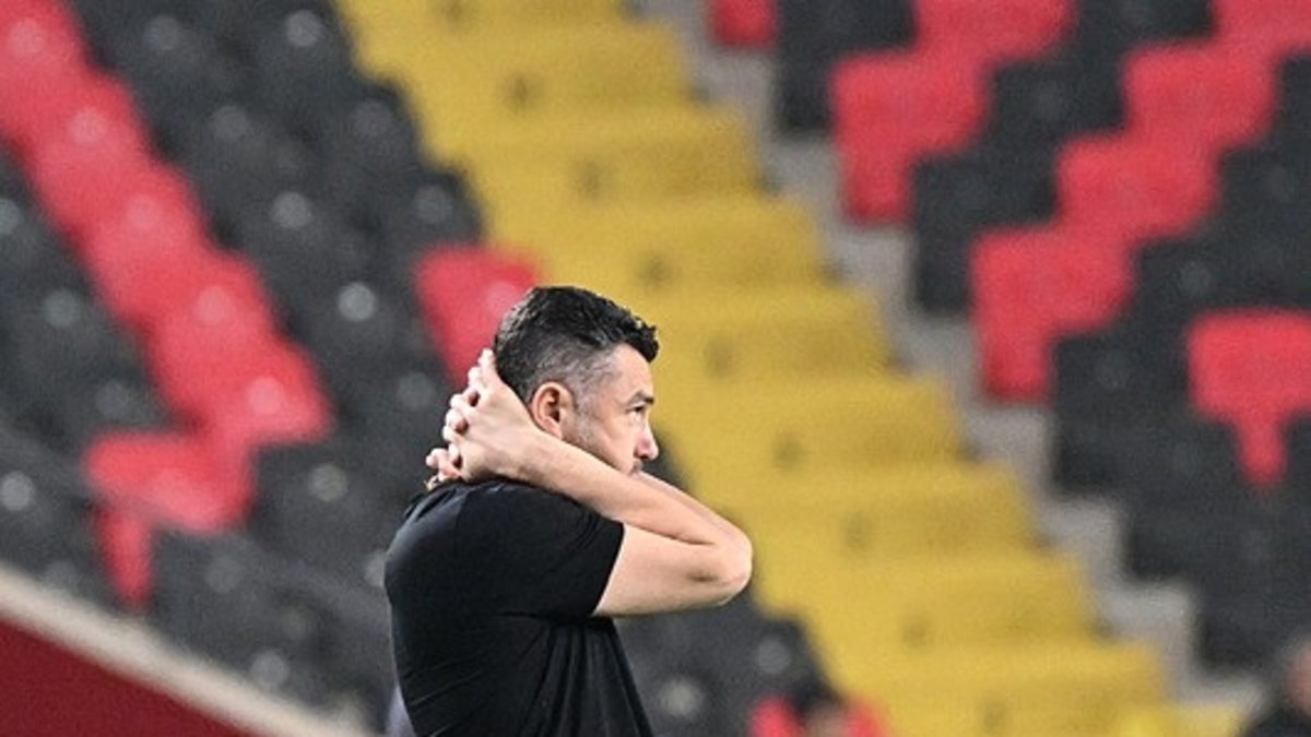 Gaziantep FK'da Burak Yılmaz: Çok iyi hazırlandık ama...
