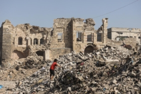 Gazze'de varılan kırılgan ateşkes birinci ayını geride bıraktı