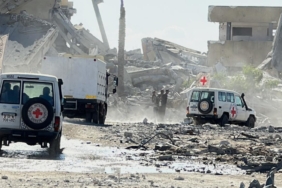 Gazze'deki Sağlık Bakanlığı: İsrail'den 15 Filistinli esirin naaşını teslim aldık