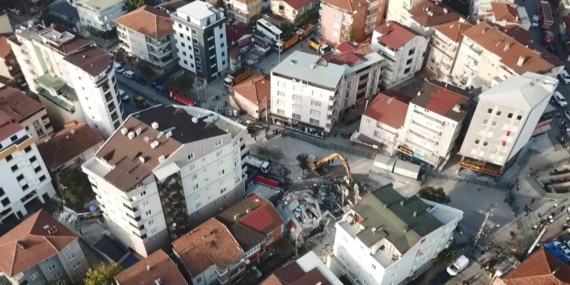 Gebze’de 16 bina tahliye edildi: Zemin analizi yapılıyor