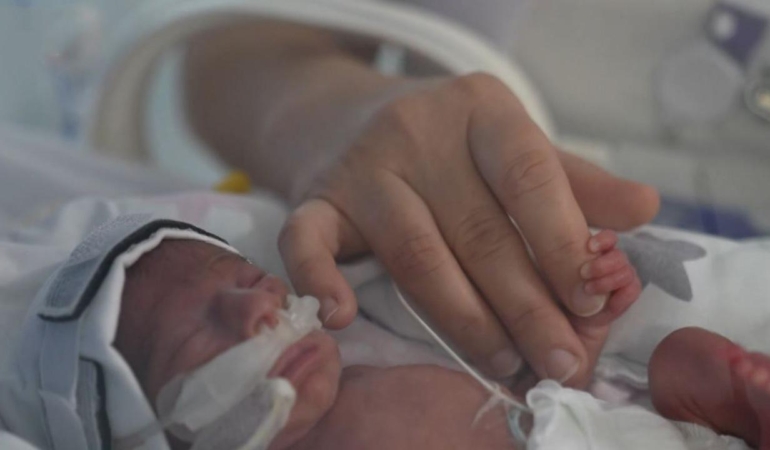 Geçen yıl 121 bin 67 bebek hayata erken başladı