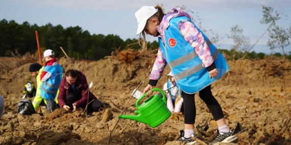 “Geleceğe Nefes” 6 yaşında: 34 milyon fidan toprakla buluştu