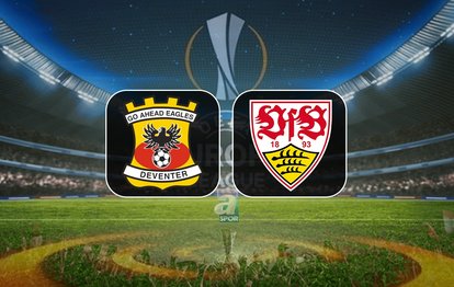 Go Ahead Eagles-Stuttgart maçı CANLI İZLE | Hangi kanalda yayınlanacak?