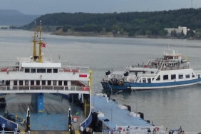 GökçeadaKabatepe hattında yarınki bazı seferlere hava engeli