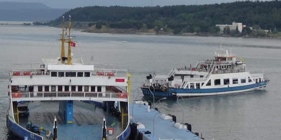 GökçeadaKabatepe hattında yarınki bazı seferlere hava engeli