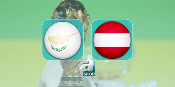 Güney Kıbrıs-Avusturya maçı ne zaman, saat kaçta ve hangi kanalda yayınlanacak?