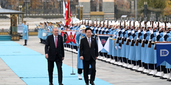 Güney Kore Cumhurbaşkanı Türkiye’de
