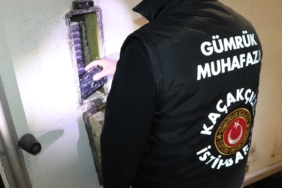 Gürbulak'ta 2,6 milyar lira değerinde uyuşturucu ele geçirildi